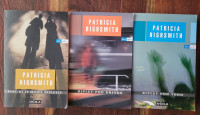 Patricia Highsmith, 3 knjige