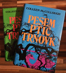PESEM PTIC TRNOVK, 2 DELA / KNJIGI-COLLEEN MCCULLOUGH...11,99 eur