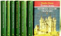 PREKLETI KRALJI – Maurice Druon (1-7) – zgodovinski roman