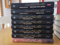 Prodam knjige Agathe Christie in druge romane