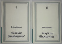 SIMPLICIUS SIMPLICISSIMUS (1-2), Hans Jakob Christoph von Grimmelshaus