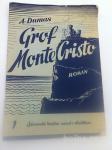 UGODNO! Starejši roman Grof Monte Cristo: Dumas, 1952, naprodaj