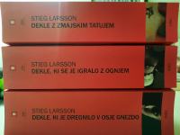 Stieg Larsson - Dekle z zmajskim tatujem (Vsi trije deli)