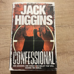 Svetovna uspešnica CONFESSIONAL, Jack Higgins (angleščina) - NOVO