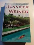 Knjiga The Next Best Thing, Jennifer Weiner, novela, knjiga