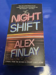 THE NIGHT SHIFT - ALEX FINLAY KRIMINALNA