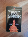 vintage Stephen King Firestarter knjiga ang