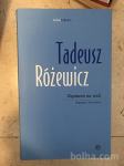 Zapisano na vodi - Tadeusz Rozewicz