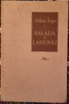 Balada o lastovki : novele / Milan Šega, 1949