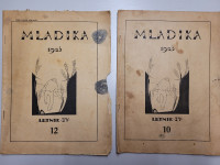 dva izvoda revije mladika iz leta 1923