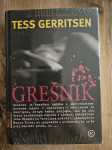 GREŠNIK, Tess Gerritsen - NOVO, v ovitku