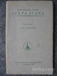 Sveta Ivana - Bernharda Shawa - knjiga je izšla leta 1928