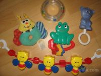 ROPOTULJICE - igračke za dojenčka, komplet 3