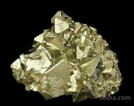Pirit (Pyrite) - kristali iz Peruja