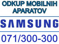 Kupimo Samsung S22 S23 PLUS ULTRA A53 A72 Note20 za gotovino