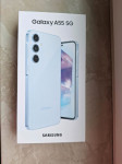 Samsung Galaxy A55 5G 128GB/8RAM BLUE NOV GARANCIJA DVE LETI