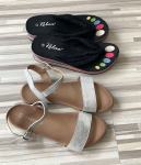 Poletna obutev za deklico, sandali, japonke št 37