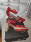 rdeči sandali Nero Giardini št. 39-novi