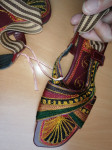 Ženski indijski sandali,Velikost 38