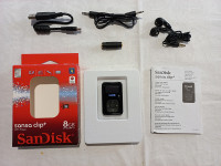 MP3 SANDISK Sansa Clip+ 8GB + FM radio + micro SD slot