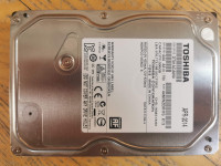 Trdi disk TOSHIBA 500GB SATA3 6Gb/s 7200RPM - 15€