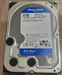 Western Digital Blue 4 TB, SATA 6 Gb/s, 3,5"