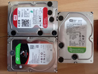 12 TB HDD / NAS diski 2 TB, 4TB in 6TB HDD diski