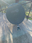 Satelitska antena -  komplet