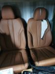BMW G31 serija 5 sedež usnjeni sedeži sprednji stol stoli