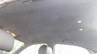 Obnova stropa v avtomobilu / streha / nebo avtomobila/stropna tapeta