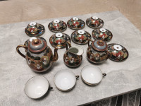 Japonski porcelan servis za čaj