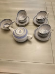 Kitajski čajni servis iz riževega porcelana