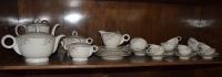 Servis čajni/kavni za 6 oseb, češkoslovaški porcelan, kot nov