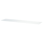 Vrhnja plošča bela za Ikea Besta sestav, 180x40 cm