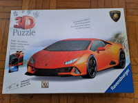 3D Puzzle Ravensburger Lamborghini