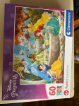 Disney Princess puzzle 60 kosov