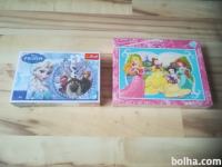 Puzzle Frozen in Princess