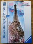 Puzzle Ravensburger Eiffel stolp 1000kom