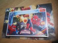 Puzzle Spiderman 100