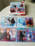 Sestavljenke - puzzle Disney Frozen II, za 4+, brezhibne