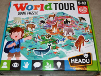 world tour - veliki puzle - headu