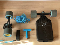 Mellow board drive set električni skateboard skate rolka električna