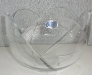 Skleda kristal ROGAŠKA, premer 21 cm, višina 15 cm