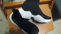 Dekliški nizki škornji-gležnarji, elastični, modni, st  38