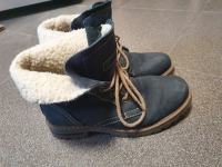 Zimski čevlji gležnjarji usnje 35