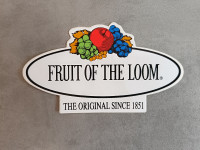 Samolepilna nalepka Fruit of The Loom