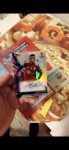 Topps finest Sarr Bayern autogram