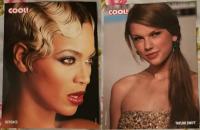 BEYONCE in TAYLOR SWIFT - poster A4 format