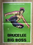 BRUCE LEE - Veliki Gazda - izvorni ex Yu kino plakat