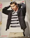 Cristiano RONALDO in Harry Styles (1D) - poster A3 format